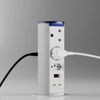 Powerlogic GEMINI+WC+45W+WHITE Gemini White