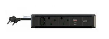 Powerlogic OMEGA-MK2 1 XZA3Pin 2 XSA3Pin 1 X45WChargerA+C 1 XHDMI