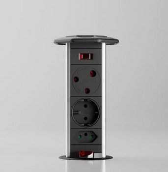 Powerlogic PDOMK5 Black