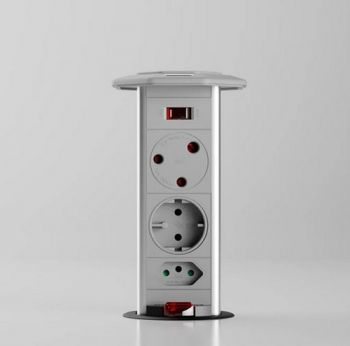 Powerlogic PDOMK5 Light Grey