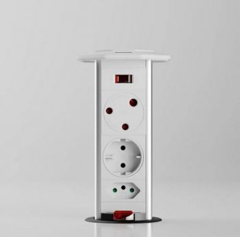 Powerlogic PDOMK5 White