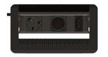 Powerlogic WAVE-MK1-WHITE 1XSA 3Pin 1X2Pin Round 1XNewSA 3Pin