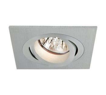 Radiant WYN-CC47 Square Downlight Aluminium GU5.3