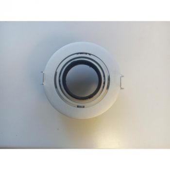 Radiant WYN-CK50-SS (RD116) Downlight 12V 50W - Tilt Alumin - C/O 92mm