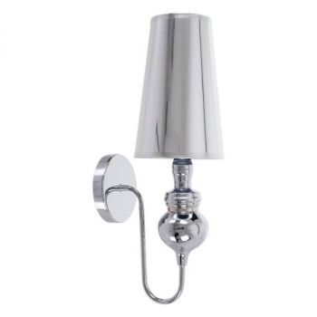 Radiant WYN-JH106-CH Wall Light 230V Tellus 1-Light Chrome