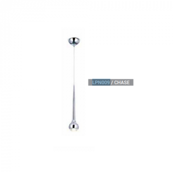 Radiant WYN-LPN009-CH Pendant Led 1 X 2.4W (Driver Incl) Chase Chrome