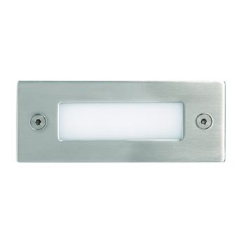 Radiant RB109 Foot Light 230V LED Outdoor Recess plain brick Energy saving 1.93W Stainless Steel