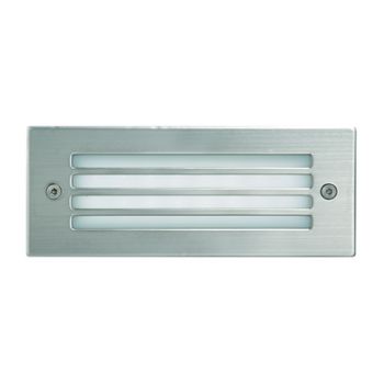 Radiant RB112 Foot Light 240V LED Outdoor Recess grid brick Energy saving 2.73W Stainless Steel