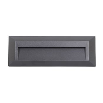 Radiant RB113 Foot Light 4W SMD LED Outdoor Surface Mount Eyelid Energy saving 4W Dark Grey