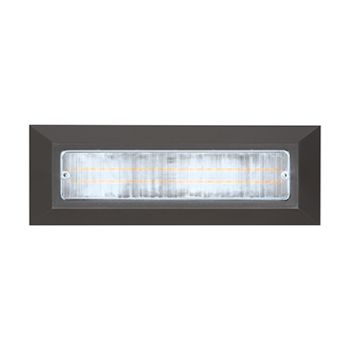 Radiant RB114 Foot Light 4W SMD LED Outdoor Surface Mount Plain Energy saving 4W Dark Grey