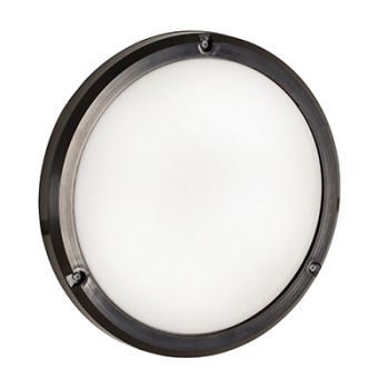 Radiant RB181BECO, RB181WECO Bulkhead Eco Opal E27 1x15W (Multiple Colours/Finishes)