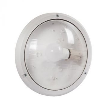 Radiant RB190WLED12W Bulkhead ECO White Clear LED 1x12w