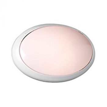 Radiant RB87GY Bulkhead Oval Plain 230v