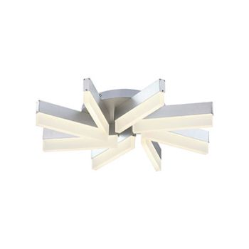 Radiant RC110 Ceiling Light - 24W LED - 3500K (Driver incl) Silver and Neutral White