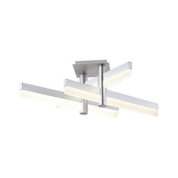 Radiant RC112 Ceiling Light - 24W LED - 3500K (Driver incl) Silver and Neutral White