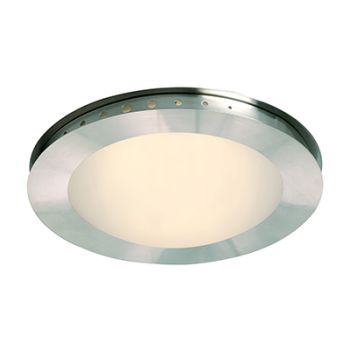Radiant RC113 Milan Ceiling Light R7s 150W 240V - 360mm Satin Chrome