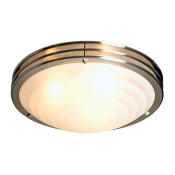 Radiant RC116 Casa Ceiling Light E27 3X60W 240V - 400mm Satin Chrome