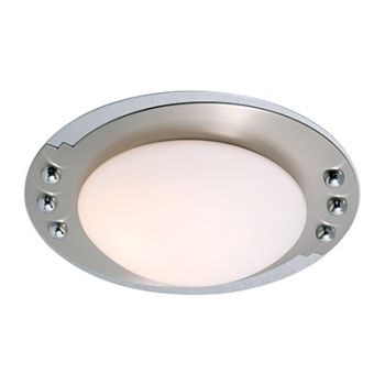 Radiant RC117 Zoot Ceiling Light E14 40W 240V - small Satin Chrome
