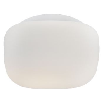 Radiant RC147 Ceiling Light 230V - Cheese Cake Square 200mm White