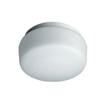 Radiant RC149 Ceiling Light 230V - Cheese Cake round 200mm White