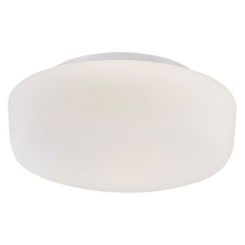 Radiant RC150 Ceiling Light 230V - Cheese Cake round 250mm White