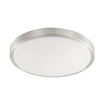 Radiant RC159 Ceiling Light 15W 230V - Monte 1 x E27 300mm Aluminium and White