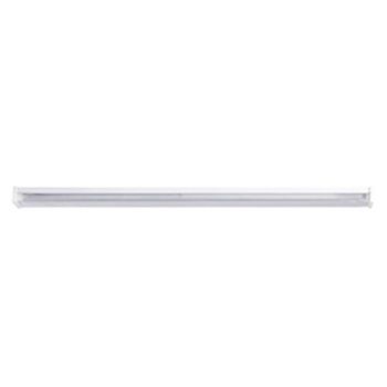 Radiant RC201 2Ft Single Closed Ceiling Light Prismatic Wired for LED Excl T8 White