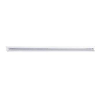 Radiant RC202 4Ft Single Closed Ceiling Light Prismatic LED ready T8 Empty Body White