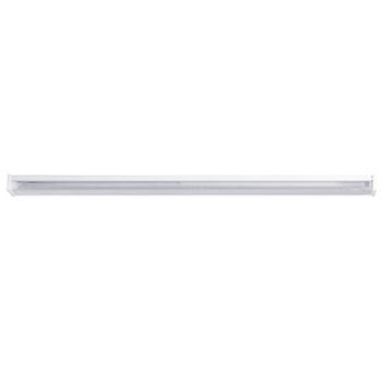 Radiant RC203 5Ft Single Closed Ceiling Light Prismatic LED ready T8 Empty Body White
