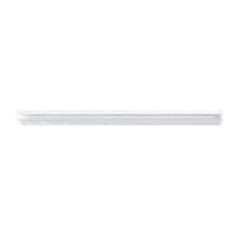 Radiant RC204 2Ft Double Closed Ceiling Light Prismatic LED ready T8 Empty Body White