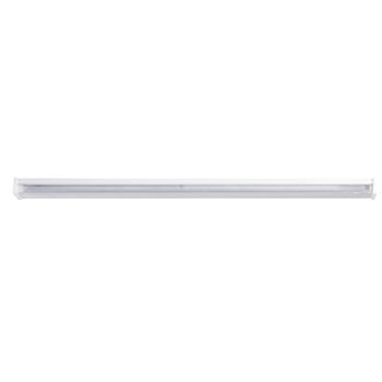 Radiant RC206 5Ft Double Closed Ceiling Light Prismatic LED ready T8 Empty Body White