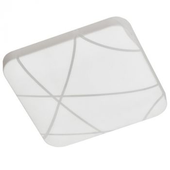 Radiant RC251 Ceiling Light SQ Plain LED 12w