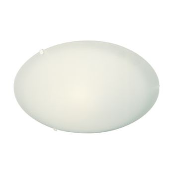 Radiant RC39 Frost Ceiling Light E27 240V glass 300mm White