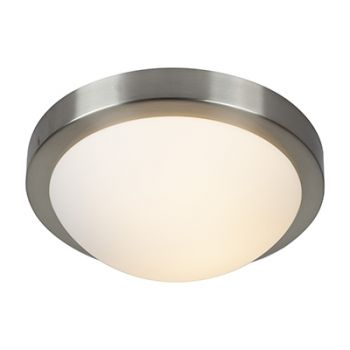 Radiant RC50SCW, RC50SSW Flat Ceiling Light E27 60W 230V 280mm (Multiple Colours/Finishes)