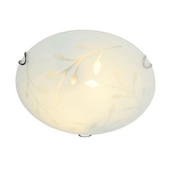 Radiant RC81CH Leaf Street Ceiling Light 250mm Chrome