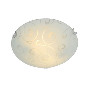 Radiant RC83CH Stem Street Ceiling Light 250mm Chrome