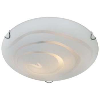 Radiant RC85CH, RC86CH, RC87CH, RC88CH, RC89CH, RC90MCL, RC91CH, RC92CH Ceiling Light E27 2X60W 230V - Street 300mm ES (Multiple Colours/Finishes)