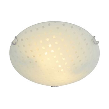 Radiant RC94CH Dots Street Ceiling Light 400mm Chrome
