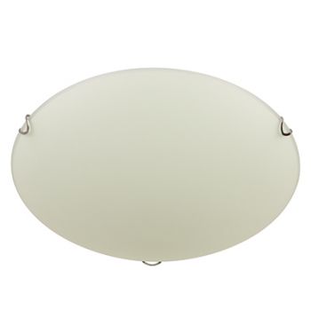 Radiant RC95CH Frost Street Ceiling Light 400mm Chrome