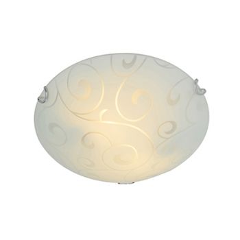 Radiant RC99CH Stem Street Ceiling Light 400mm Chrome