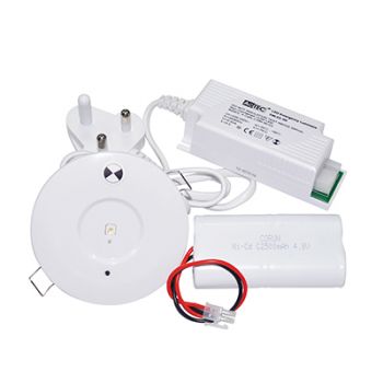 Radiant RD132 Downlight Led 2w With Battery Back-up Kit - Round C/o 90m White