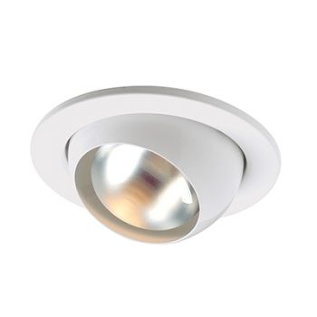 Radiant WYN-RD166CH Downlight eyeball 240V 100W - C/O 140mm Steel Chrome