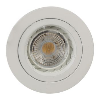 Radiant WYN-AJ20-W (RD168W) Downlight 230V 50W - Par16 Bayonette fix alumin - c/o 73mm White