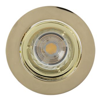 Radiant RD174BR, RD174CH, RD174SC, RD174W Downlight Die cast 240V 50W - Par16 c/o 85mm (Multiple Colours/Finishes)