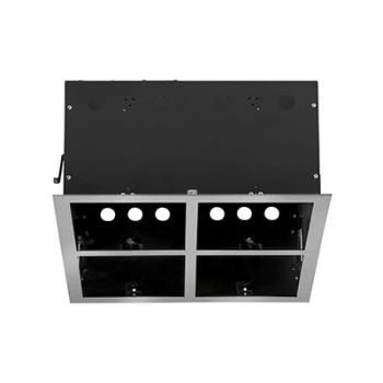 Radiant RD191 Downlight Housing - 4-Light Square - C/o 325x325mm