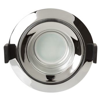 Radiant RD212CH, RD212SC, RD212W Downlight 12V 50W - Splash Proof - c/o 105mm (Multiple Colours/Finishes)