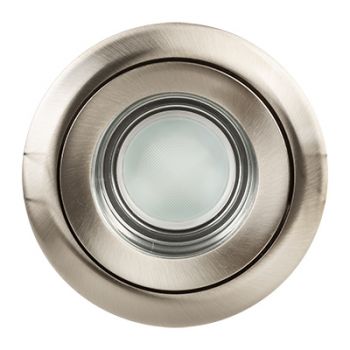 Radiant WYN-CB36-SC (RD212SC) Downlight 12V 50W - Splash Proof - c/o 105mm Satin/Chrome