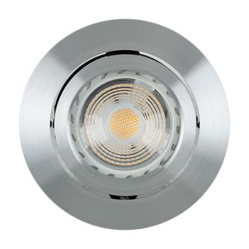 Radiant WYN-CC45-AL (RD235) Downlight 12V 50W - CNC Tilt - C/O 72mm Aluminium