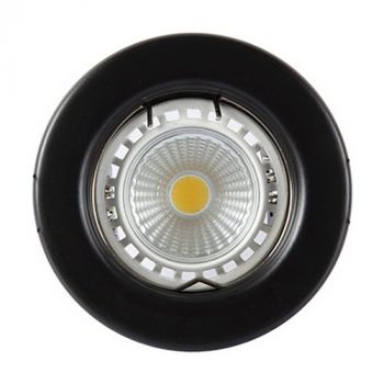 Radiant RD243B, RD243G, RD243CH, RD243GM Downlight Steel No Lampholder Cut Out 60mm (Multiple Colours/Finishes)