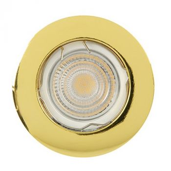 Radiant RD244G, RD244CH, RD244GM, RD244SB Downlight Die Cast No Lampholder Cut Out 62mm (Multiple Colours/Finishes)